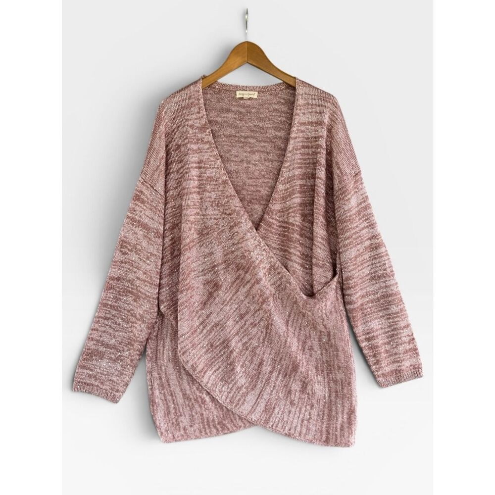 🎉5 for $45🎉 Song n spirit sweater wrap size XXL